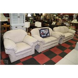 ESTATE SOFA, LOVESEAT & CHAIR MICROFIBER