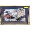 Image 1 : TOMMY SALO FRAMED HOCKEY PICTURE