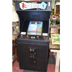 KARATE CHAMP 2 PLAYER COIN OPP. ARCADE GAME