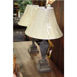 DESIGNER TABLE LAMPS WITH SHADES