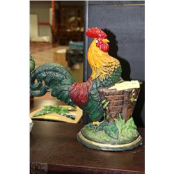 IRON ROOSTER DOOR STOP