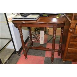 SOLID WOOD SIDETABLE