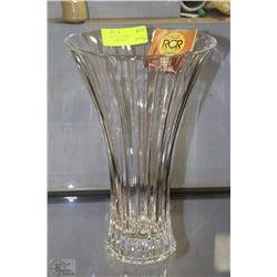 RCR CRYSTAL VASE MADE IN ITALY