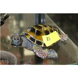 HANDPAINTED TURTLE ORNAMENT
