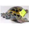 Image 3 : HANDPAINTED TURTLE ORNAMENT
