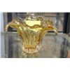 Image 1 : ESTATE AMBER GLASS VASE