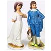 Image 1 : PAIR OF PORCELAIN FIGURINES