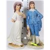Image 2 : PAIR OF PORCELAIN FIGURINES