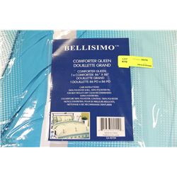 BELLISSIMO QUEEN SIZE COMFORTER ON CHOICE: