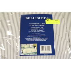BELLISSIMO QUEEN SIZE COMFORTER ON CHOICE: