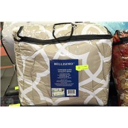BELLISSIMO QUEEN SIZE COMFORTER ON CHOICE: