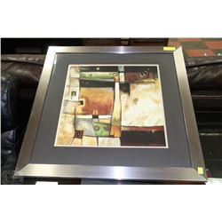 SHOWHOME FRAMED PICTURE ON CHOICE: ABSTRACT