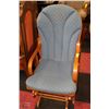 Image 1 : UPHOLSTERED ROCKING CHAIR