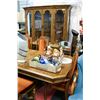 Image 1 : DINING ROOM SUITE INCLUDING WOODEN DINING TABLE,