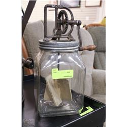VINTAGE BUTTER CHURN
