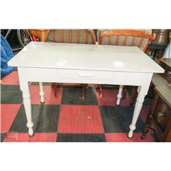 HARVEST TABLE WITH DRAWER