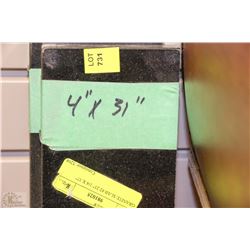 GRANITE SLAB #2 -4"X31"X1/2"THICK