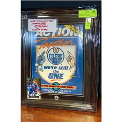 MIKE KRUSHELNYSKI GUARANTEED AUTHENTIC AUTOGRAPH