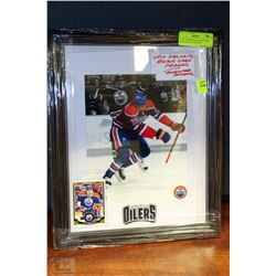 LEON DRAISAITL GUARANTEED AUTHENTIC AUTOGRAPH