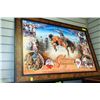 Image 1 : CALGARY STAMPEDE FRAMED POSTER FROM 2005