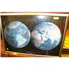Image 1 : PLANET EARTH PICTURE 38"X27"