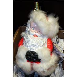 SANTA LAMP