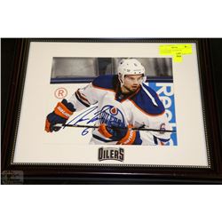 ADAM PARDY AUTHENTIC AUTOGRAPH