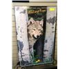 Image 1 : WOLF WALL PLAQUE