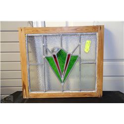 STAIN GLASS WALL HANGING