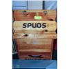 Image 1 : SPUDS AND ONIONS WOOD STORAGE BOX