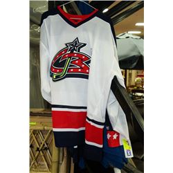 RICK NASH SIGNED COLUMBUS BLUE JACKETS CCM OFFICAL