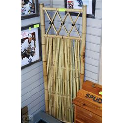 BAMBOO TRELLIS/DIVIDER 18"X52"