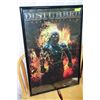 Image 1 : FRAMED DISTURBED ROCK POSTER (27"WX19"H)