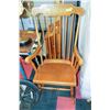 Image 1 : MAPLE ROCKING CHAIR