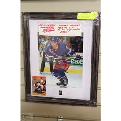 BRIAN LEETCH GUARANTEED AUTHENTIC AUTOGRAPH