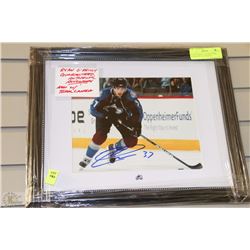 RYAN O REILLY  GUARANTEED AUTHENTIC AUTOGRAPH