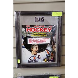 1984 OPC WAYNE GRETZKY STICKER BOOK STRAIGHT FROM