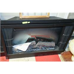 BUILT IN  ELECTRIC FIREPLACE  BRAND NEW ON CHOICE