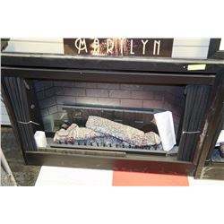 42"DLX OPTIFLAME ELECTRIC FIREPLACE  BRAND NEW ON