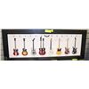 Image 1 : FAMOUS GUITARS PICTURE 15" X 39"