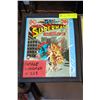 Image 1 : SUPERMAN #263-1970'S COMIC BOOK DISPLAY