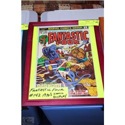 FANTASTIC FOUR  #142-1970'S COMIC BOOK DISPLAY