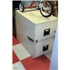 Image 1 : 2 DRAWER FIREPROOF FILING CABINET