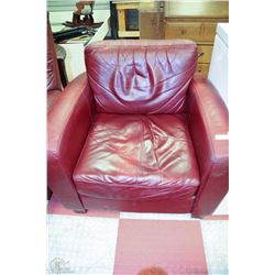 LEATHER CHAIR