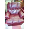 Image 1 : LEATHER RECLINER