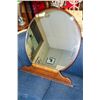 Image 1 : VINTAGE DRESSER ROUND MIRROR *NO DRESSER*