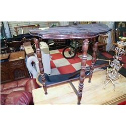 SMALL HALF MOON PLANTER STAND