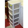 Image 1 : STERLITE 5 DRAWER STORAGE BIN