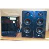 Image 1 : LG HOME THEATER SURROUND SOUND SYSTEM W/ BUILT IN