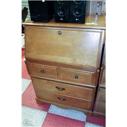 MAPLE DROP FRONT DESK